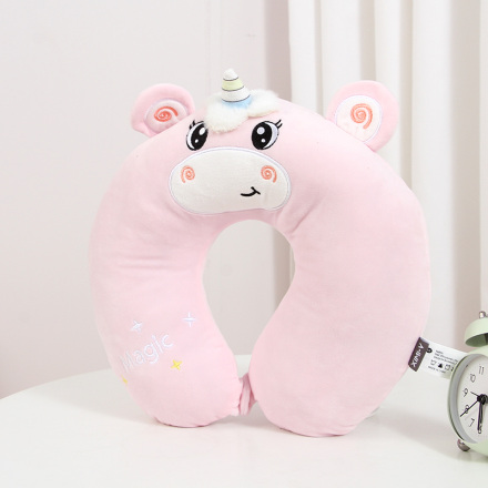 6936706435935 Joli oreiller en forme de U en coton PP Licorne (rose) 10,5 €